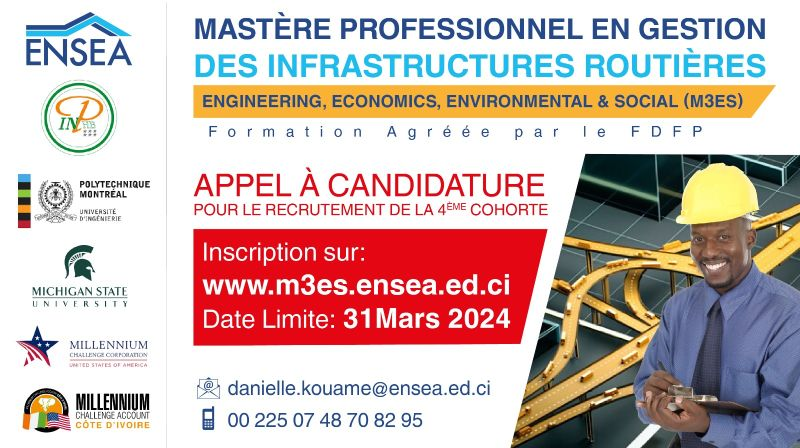 L’Ecole Nationale Supérieure de Statistique et d'Economie Appliquée