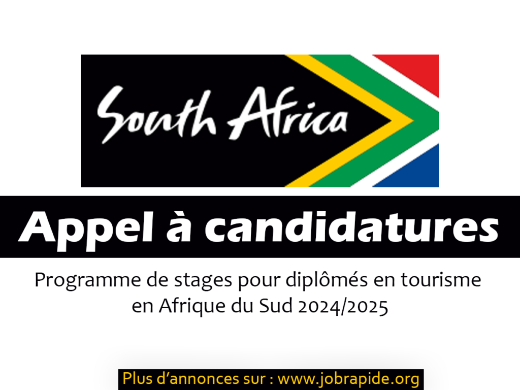 Stage : Avis d’appel à candidatures pour le Programme de stages pour ...