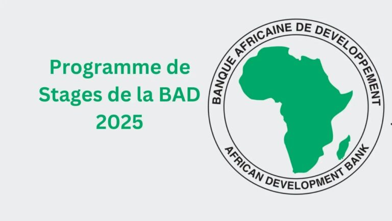 Stage : Appel à candidatures pour le Programme de stages de la Banque ...