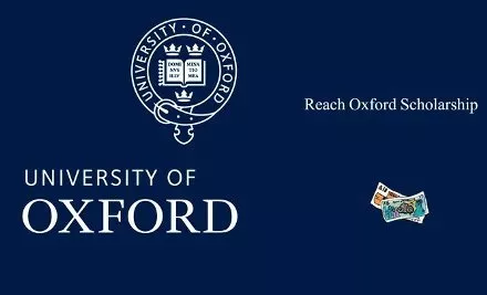 Reach Oxford Undergraduate Scholarship 2017 – Oxford University