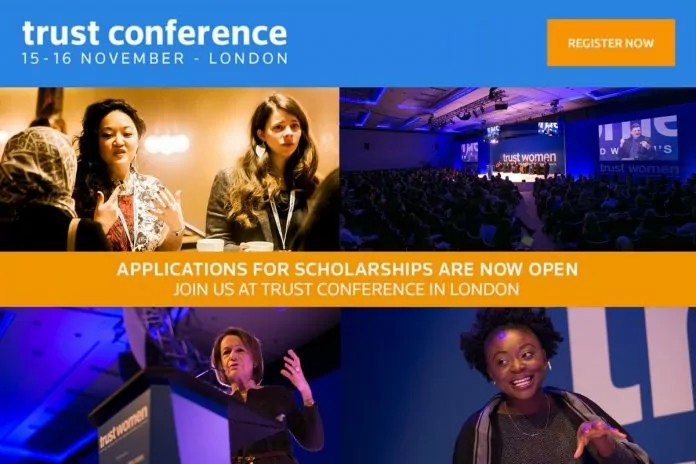 Trust Conference Scholarship 2017 in London, UK