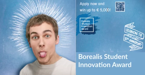 Concours : Borealis Student Innovation Award 2018