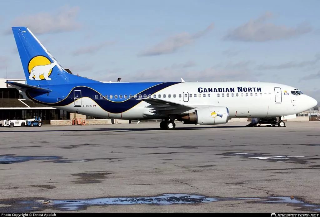 Canadian North is looking for B737 Rated and Non Type Rated First Officers to be based in Calgary