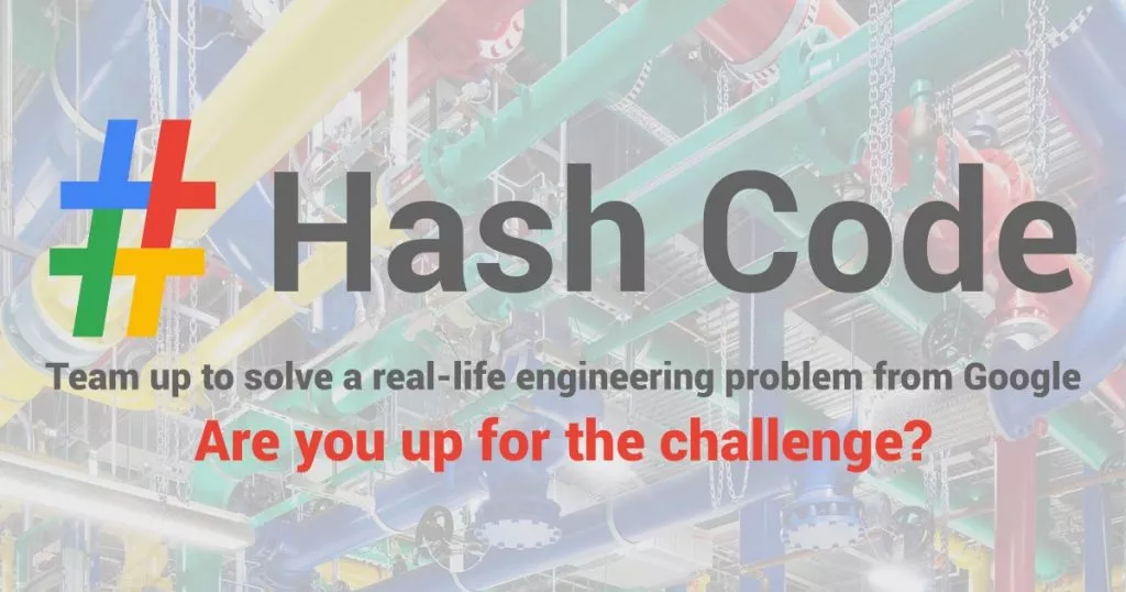 Google Hash Code Programming Challenge for Students and Professionals in Africa, Europe and Middle East 2018