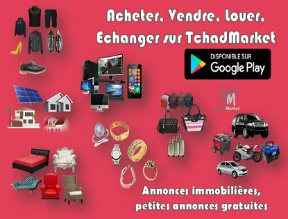 Téléchargez l’application TchadMarket en cliquant sur l’image ci-dessous