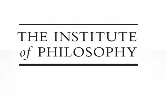 Bourses de recherche de l’Institut de Philosophie pour les étudiants britanniques et internationaux, 2019
