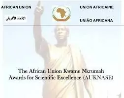 Prix ​​Kwame Nkrumah de l’Union africaine pour l’excellence scientifique (AUKNASE) Prix continentaux et régionaux 2018