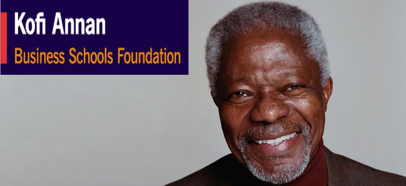 05 Bourses de la Fondation Kofi Annan Business School pour les étudiants des pays en développement 2018/2019 