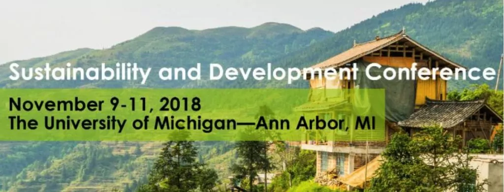 Call for Abstracts: Sustainability and Development Conference, USA, November 9-11, 2018