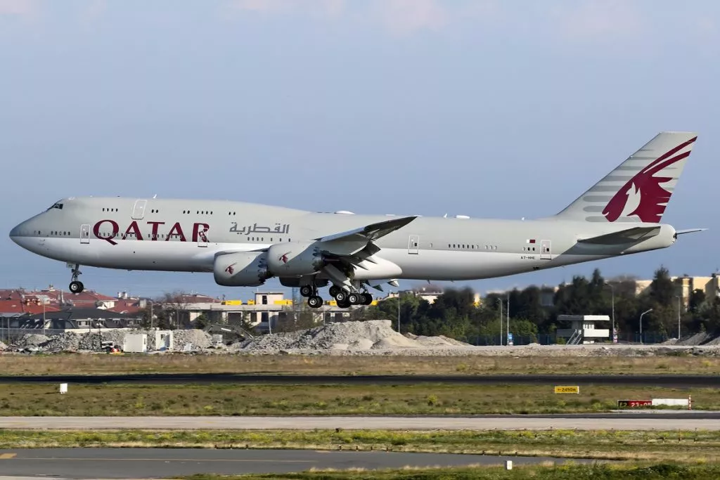 Amiri flight recruits a captain BOEING 747-8i