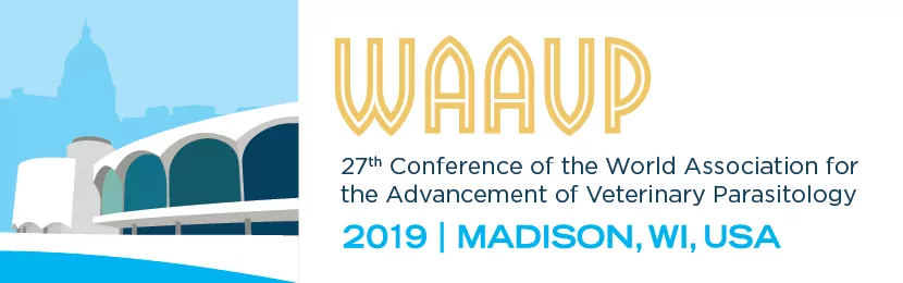 Bourses de voyage de la WAAVP African Foundation : Conference pour les parasitologistes vétérinaires d’Afrique 2019, Madison, Wisconsin, États-Unis