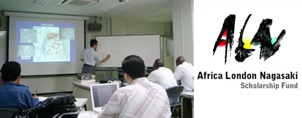Bourse d’études de l’Africa London Nagasaki (ALN) pour les étudiants africains 2019/2020 à Londres et à Nagasaki (Japon)