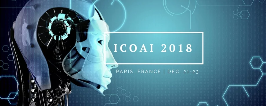 International Conference on Artificial Intelligence, Paris, France 2018