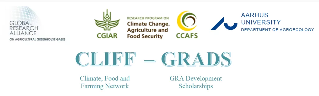 Bourses de recherche et de la formation CLIFF-GRADS 2019 pour les doctorants des pays en développement