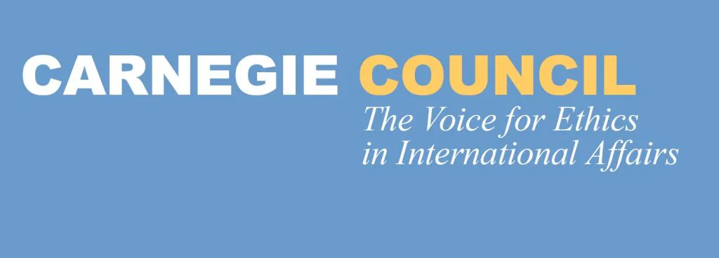 Concours de rédaction pour étudiants internationaux du Carnegie Council 2019