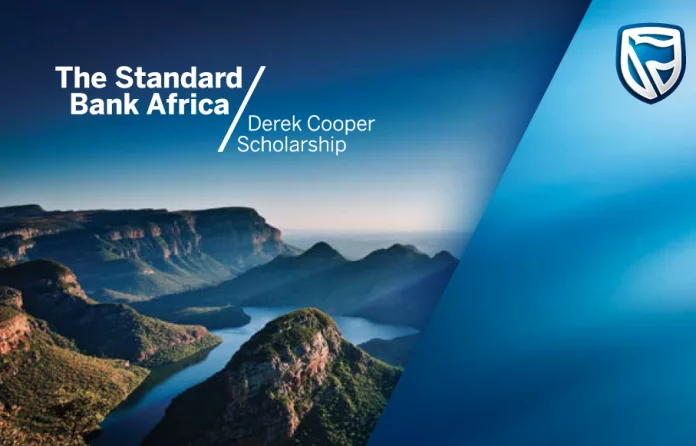 Bourses d’études Standard Bank Derek Cooper Africa 2019 pour les jeunes Africains à étudier au Royaume-Uni (entièrement financé)