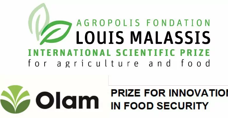 Prix scientifique international Louis Malassis pour l’agriculture et l’alimentation 2019 et prix Olam pour l’innovation en sécurité alimentaire de Agropolis Foundation