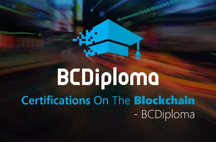 BCDiploma: certification de vos diplômes sur la blockchain