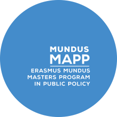 Bourses de master en politiques publiques Erasmus Mundus – Mundus MAPP (MUNMAPP) 2019/2020 pour les pays en développement