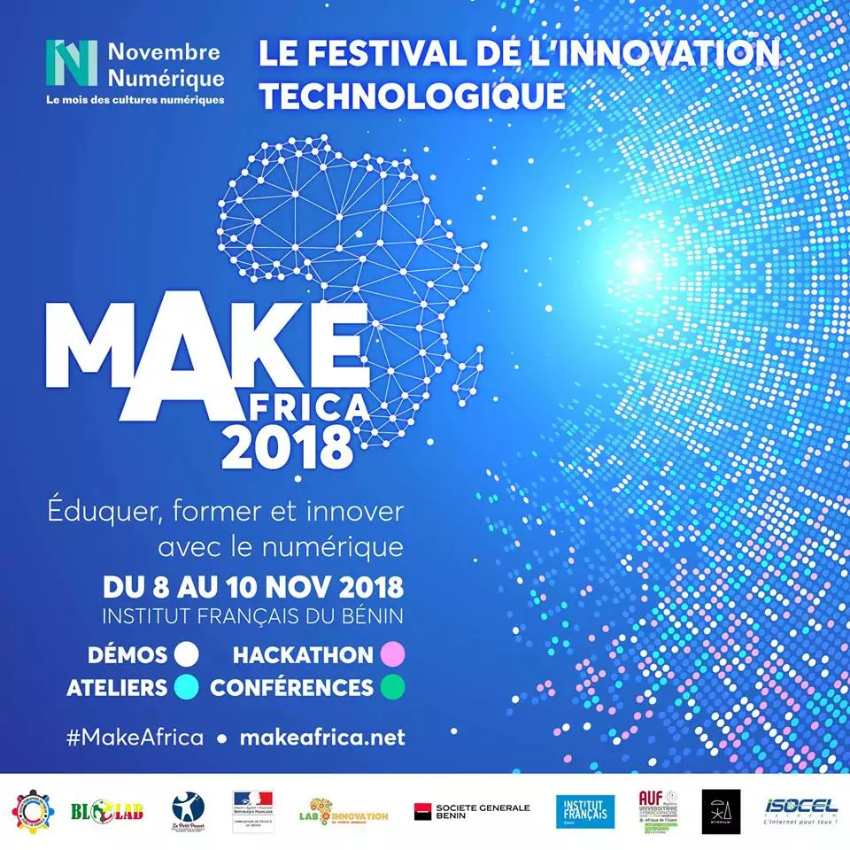 Festival de l’innovation technologique, 8-10 novembre 2018, Bénin