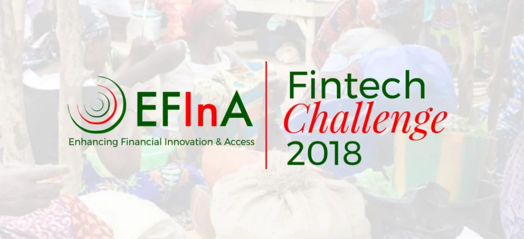 Appel à propositions d’EFInA Fintech Challenge 2018 pour les entreprises de fintech en phase de démarrage et de croissance au Nigéria (subvention de 500 000 $)