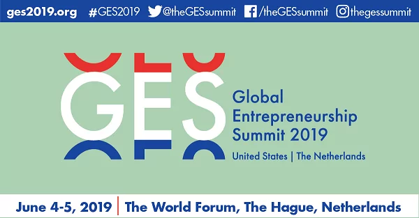 Bourses du Sommet mondial de l’entrepreneuriat 2019 – Les 4 et 5 juin, La Haye, Pays-Bas (bourses de voyage disponibles)