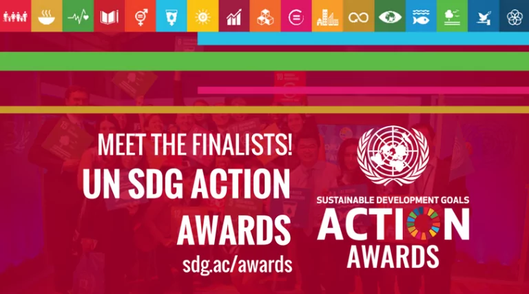 Nations Unies SDG Action Awards 2019 pour les agents de changement dans le monde entier