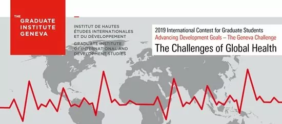Concours international pour les étudiants de troisième cycle – Objectifs de développement (25 000 CHF en prix monétaires, financé à Genève, Suisse)