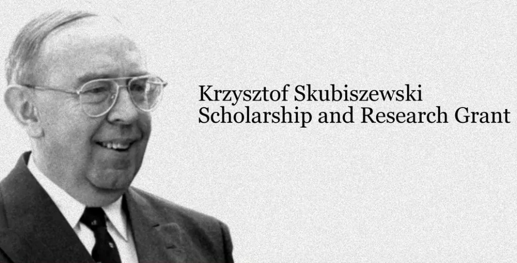 Bourse Krzysztof Skubiszewski et subvention de recherche 2019