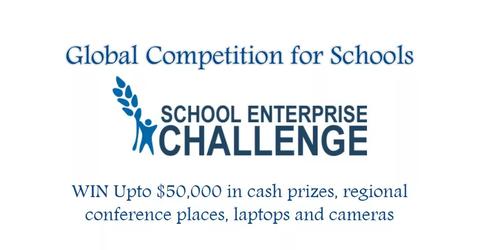 Teach A Man To Fish School Enterprise Challenge 2021 pour les écoles du monde entier – 28 000 $ en prix en espèces.