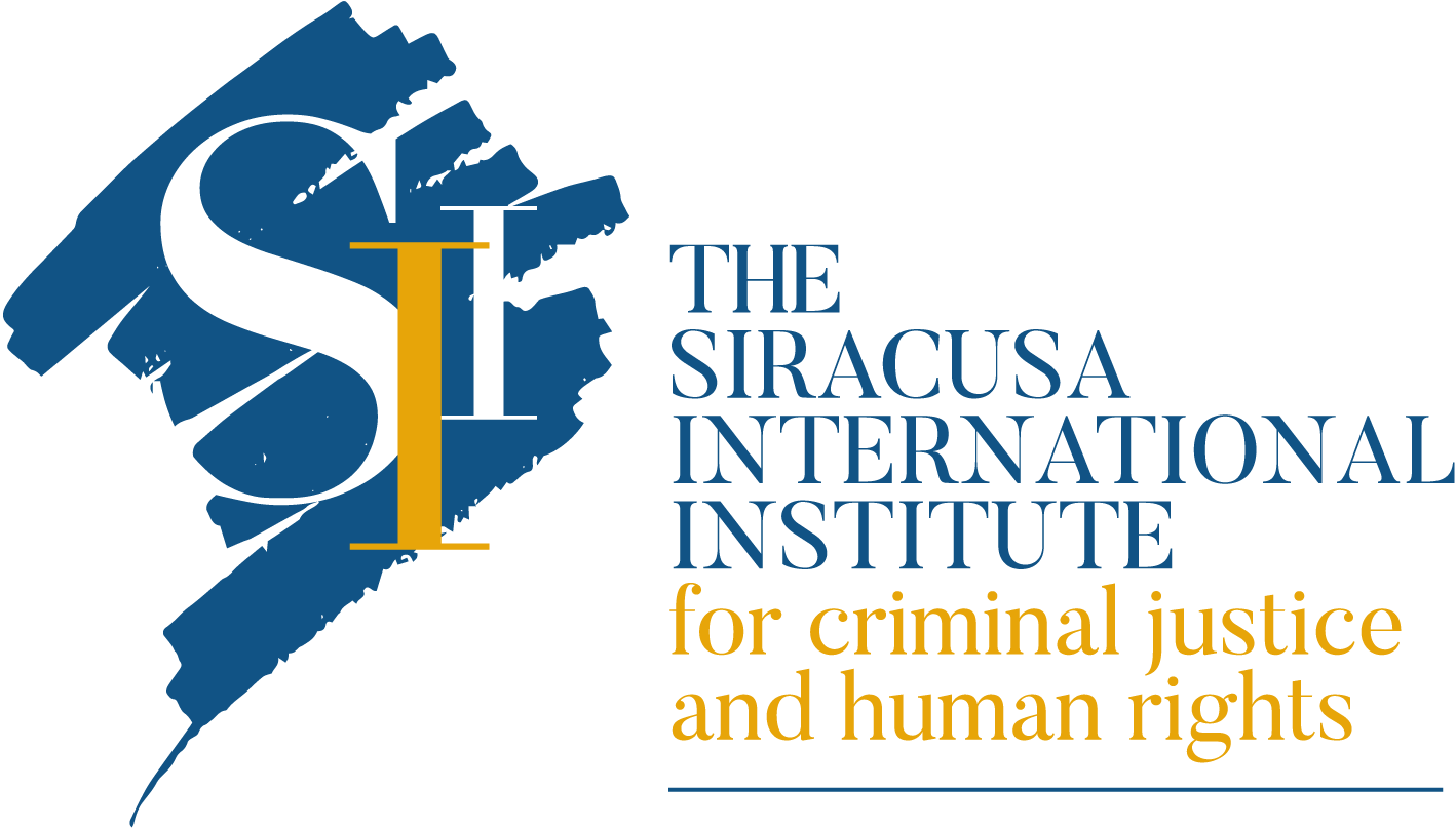 Cours de spécialisation en droit pénal international de l’Institut Siracusa International Institute 2019 (financement disponible)