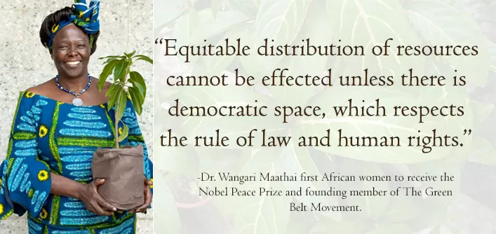 Prix Wangari Maathai du champion de la forêt 2022