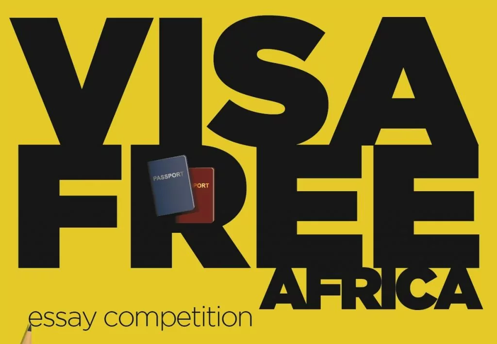 55Voices pour un concours de rédaction pour le Visa Free Africa 2019 (prix de 1 500 $)