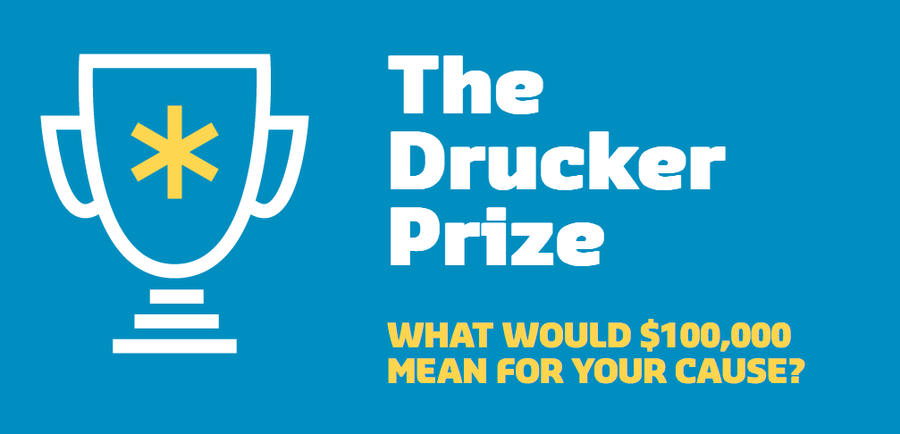 Le prix Drucker 2019 pour les organismes à but non lucratif (prix de 100 000 $ et plus)