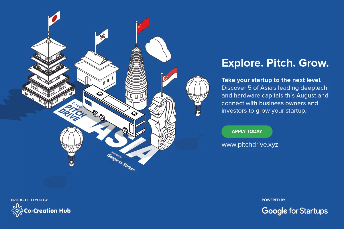 CcHUB/Google for Startups PitchDrive Tour for African Deep Tech Startups 2019