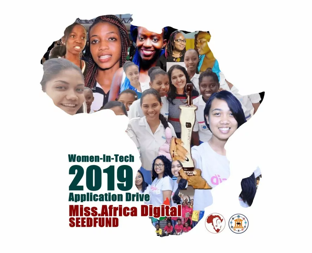 Appel à candidatures pour le programme de financement d’amorçage numérique Miss.Africa 2019 (jusqu’à 5 000 USD)
