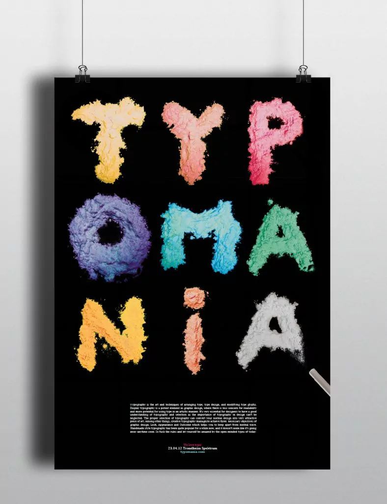 Typomania Concours de vidéos typographiques 2019