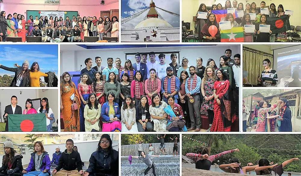 Camp international de la jeunesse au Népal (IYCN) – hiver 2019