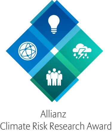 Allianz Climate Risk Research Award 2019 (Remise de prix en espèces et voyage à Munich)