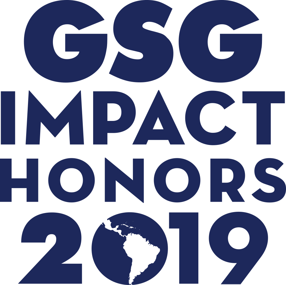 GSG Impact honors 2019 organise un concours pour les champions de l’investissement à impact mondial (entièrement financé à Santiago, Chili)