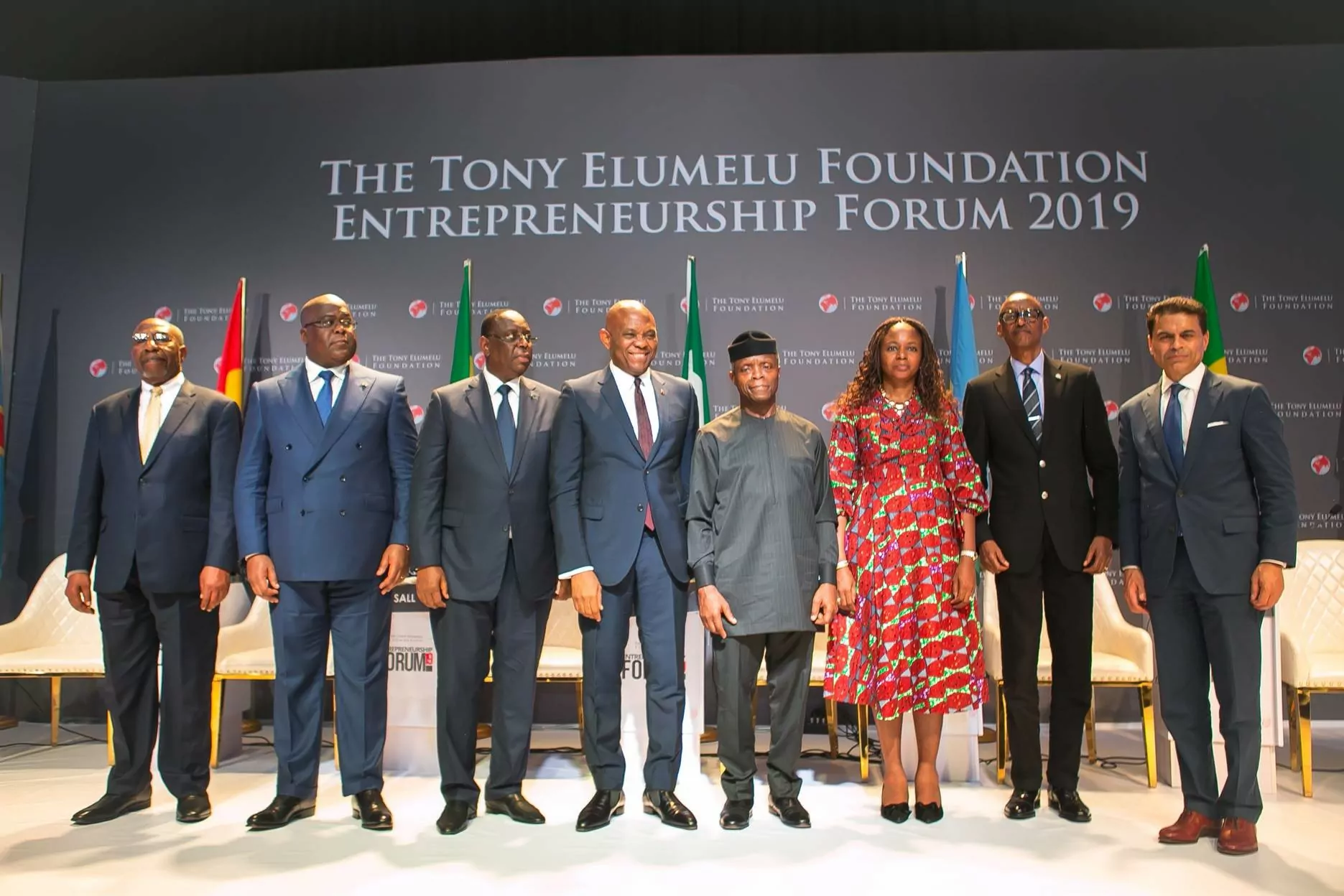 Autonomisation des jeunes entrepreneurs africains : les Présidents africains et les leaders de la planète s’attaquent à la création d’emplois et à l’autonomisation des jeunes au Forum d’Entreprenariat de la Fondation Tony Elumelu 2019