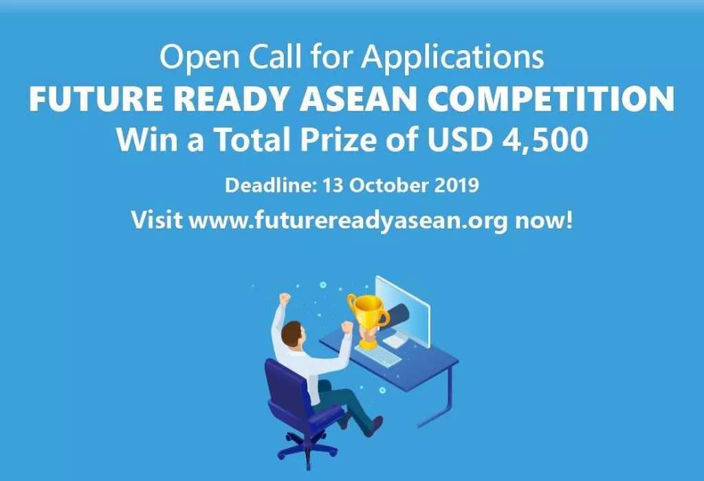 Concours Future Ready ASEAN 2019 pour les jeunes Asiatiques (voyage entièrement financé à Bangkok et prix total de 4 500 USD)