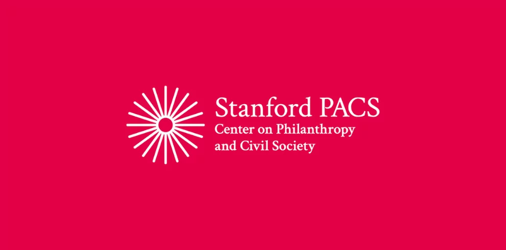 Bourse de recherche de la société civile de Stanford PACS Digital pour la société civile non résidentielle 2020 (allocation de 20 000 $)