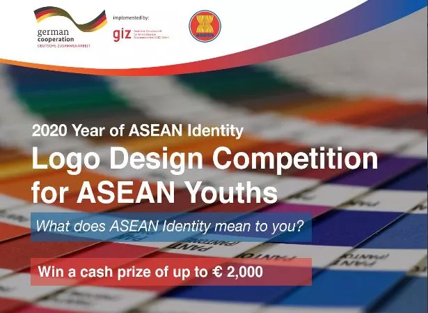 Concours de création de logo ASEAN Identity Logo 2020 pour les jeunes de l’ANASE (prix en espèces de 2 000 €)