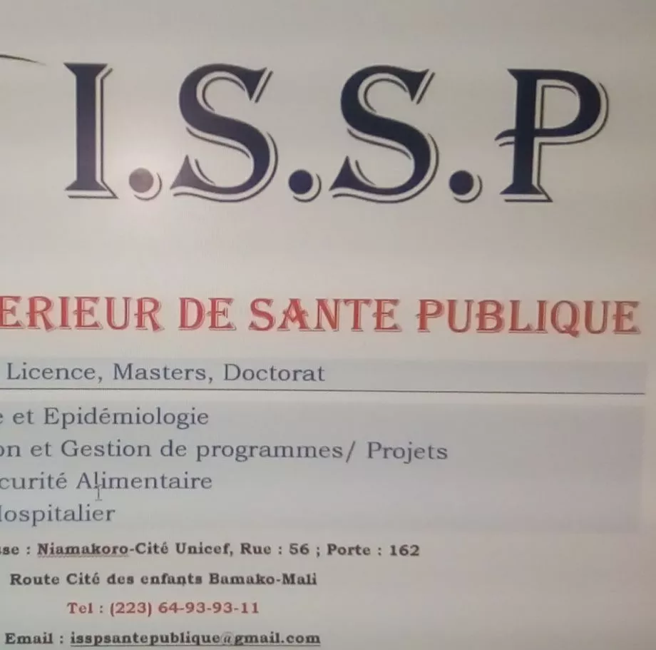 ISSP recrute des enseignants et assistants au sein de l’Université privée ISSP au Mali