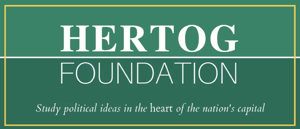 Hertog Foundation Weekend Seminars 2020 pour étudiants et jeunes professionnels (entièrement financé)