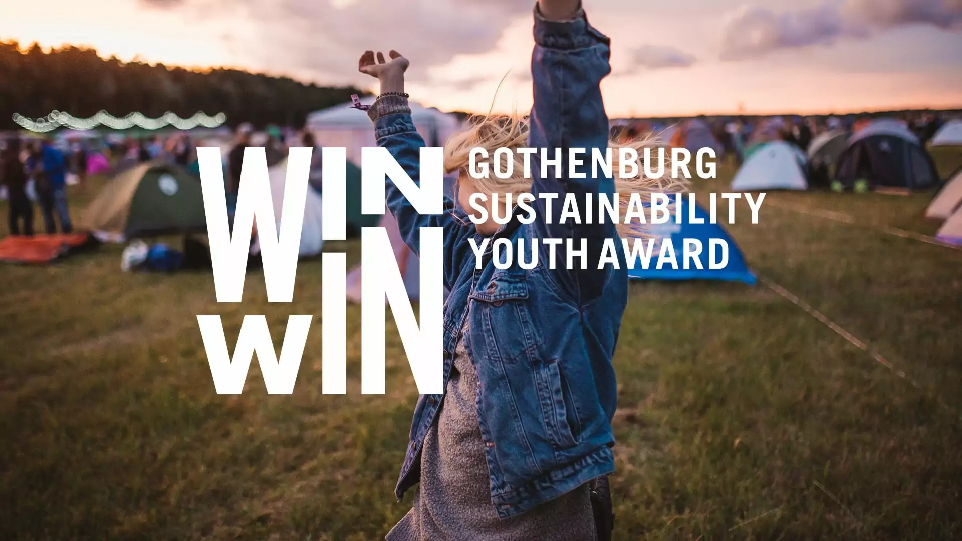 WIN WIN International Sustainability Youth Award 2020 (entièrement financé à Göteborg, Suède)