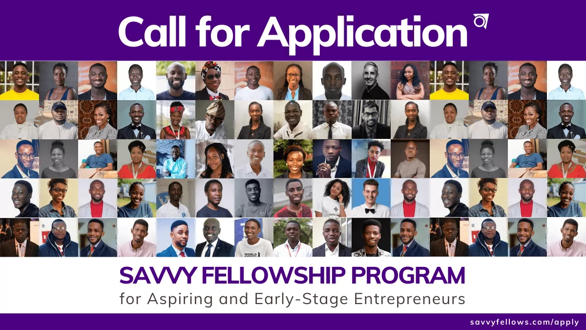 Appel à mentors : Programme de bourses Savvy 2020 pour les entrepreneurs en herbe et en début de carrière