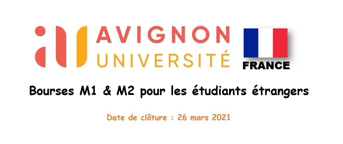 Bourses MISTRAL pour les étudiants étrangers en France 2021