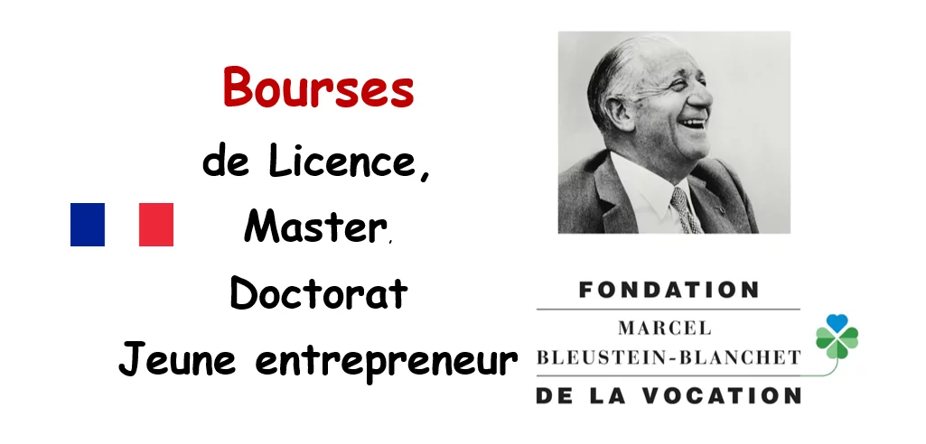 Bourses de Licence, master et doctorat de la fondation Marcel Bleustein-Blanchet pour les étrangers en France